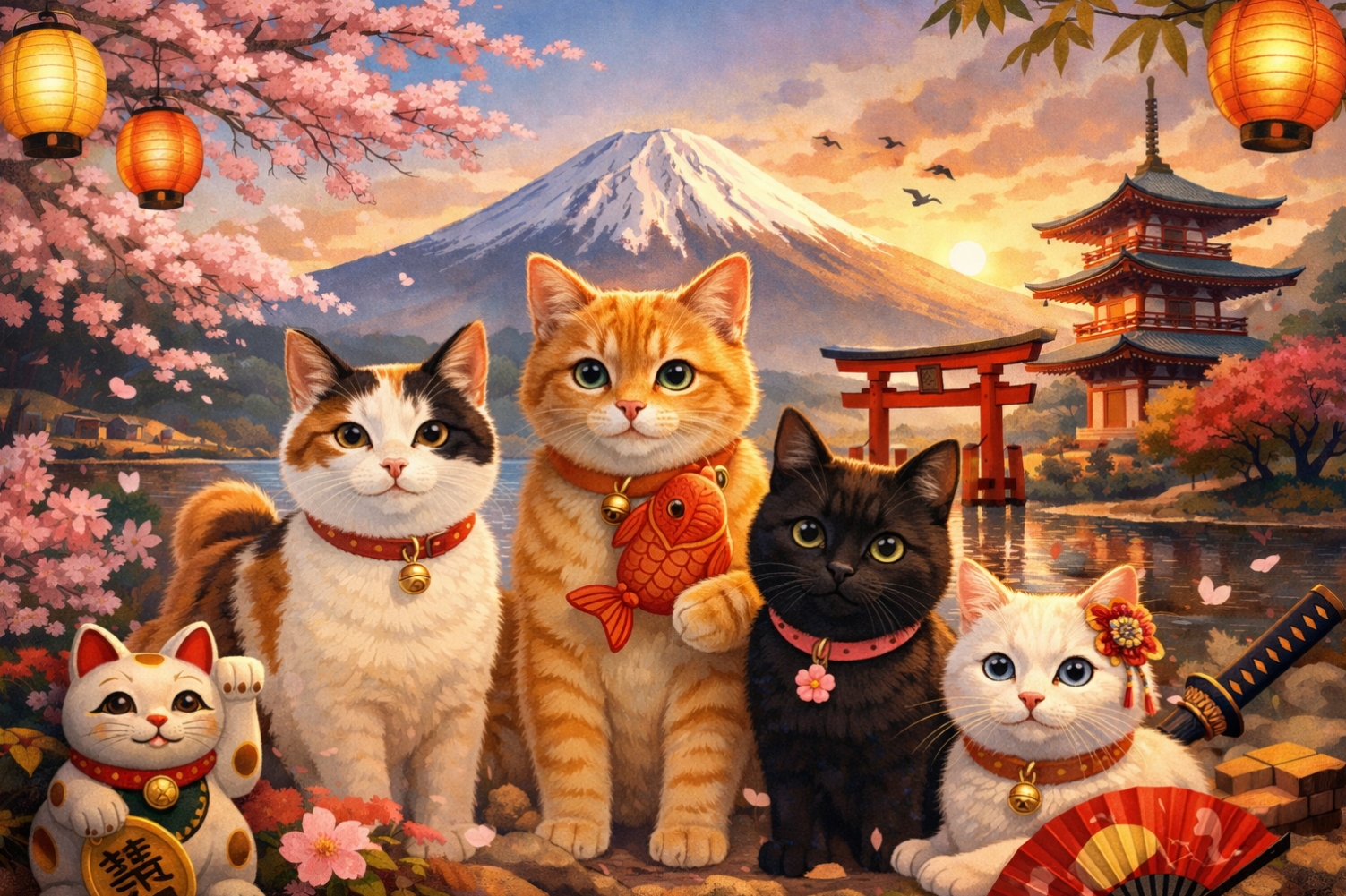 100 Japanese Cat Names - Beautiful Meanings for Your Feline Friend