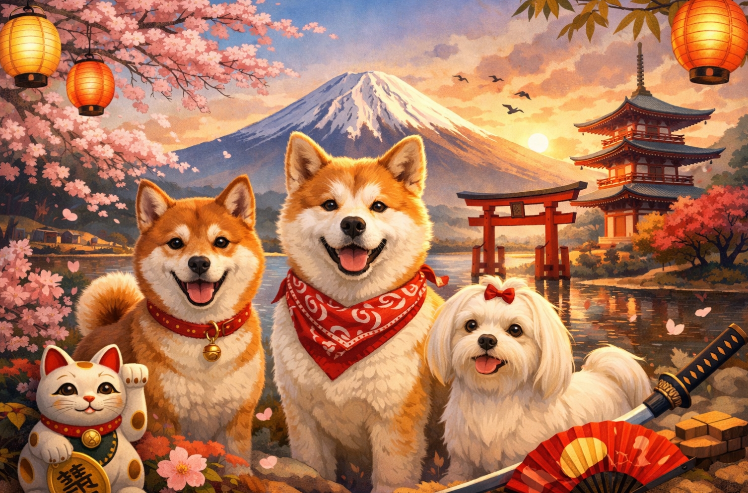 80 Japanese Dog Names - Perfect Choices for Your Loyal Companion